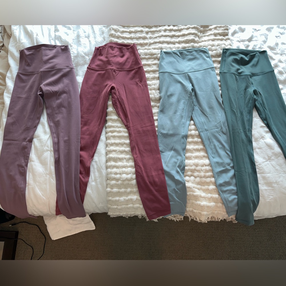 Align lululemon bundle reserved